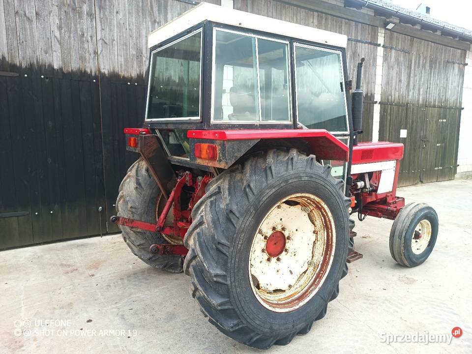 International 844 case zetor rewers ursus 80 Rostkowo