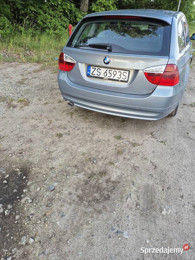 Bmw e91 nieuszkodzony Stargard