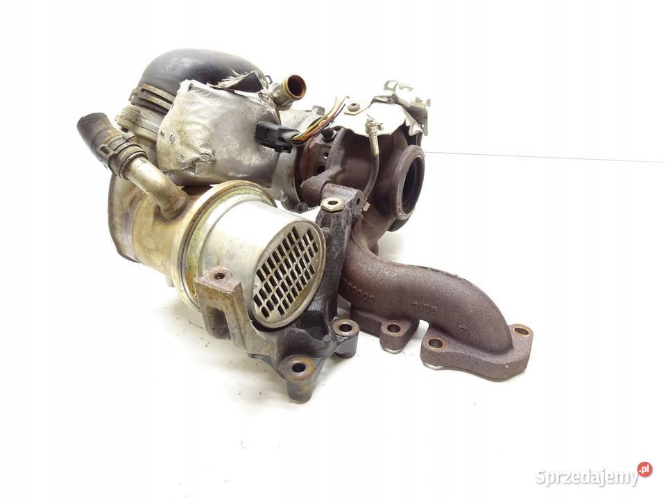 TURBOSPRĘŻARKA TURBO POWIETRZA VW PASSAT B8 20 małopolskie