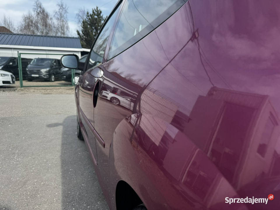 Renault Twingo RatyZamiana Gwarancja benzyna 12