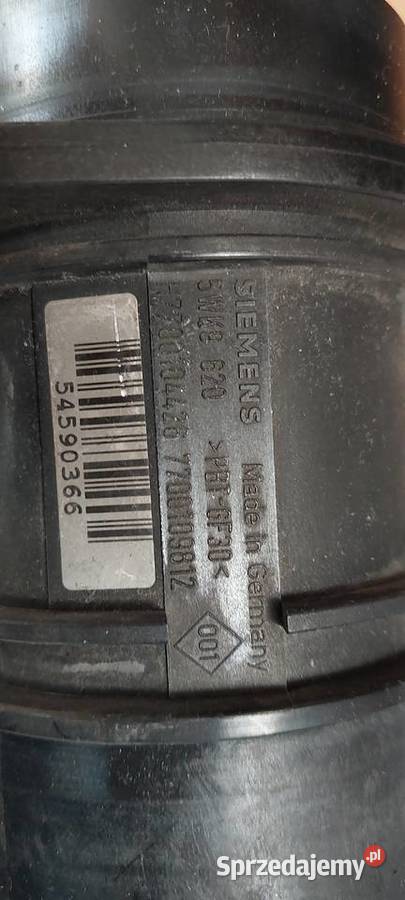 Przepływomierz 7700109812 Renault Megane Scenic