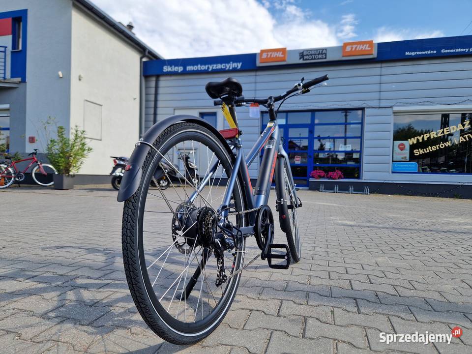 Viva Lekki Trekingowy Damski Rower Elektryczny Wyszogród