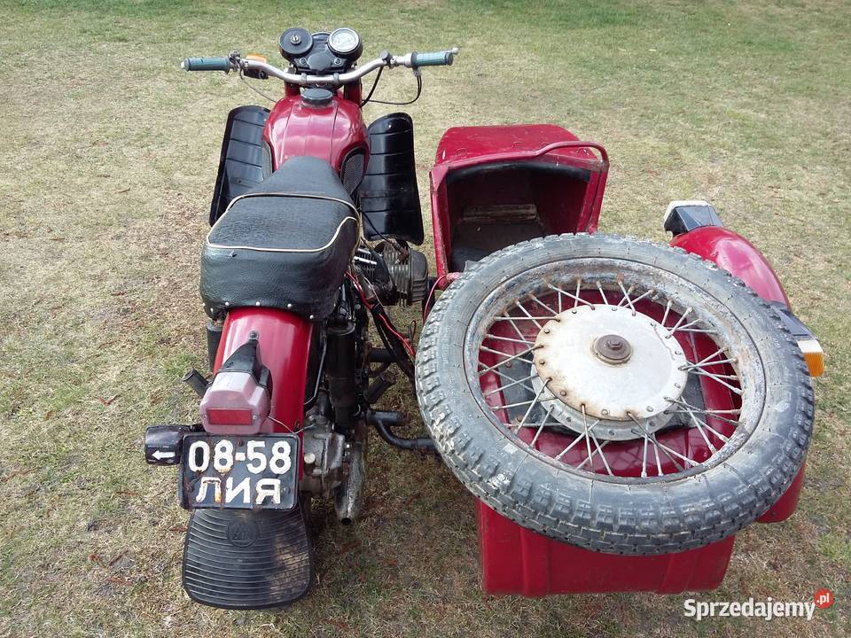 dniepr mt10 ural k750 mazowieckie Daniszewo