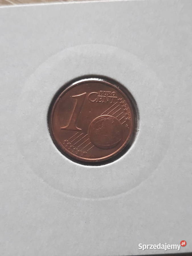 1 Eurocent Estonia 2011 r UNC Konin