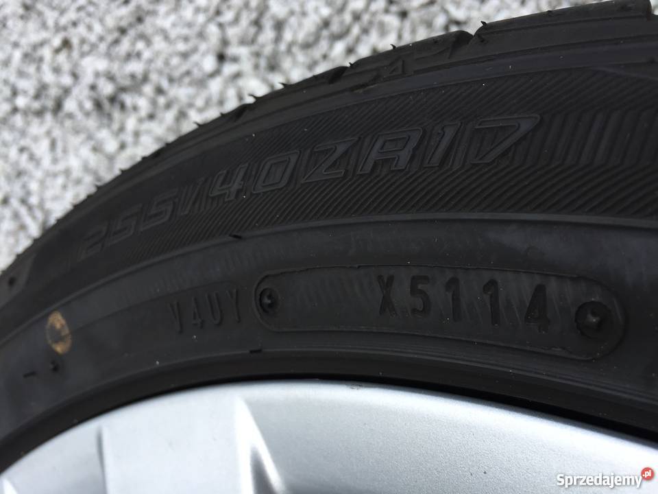 OEM BMW 17 E90 nowe opony Falken 225 i 255 R17 opolskie Opole