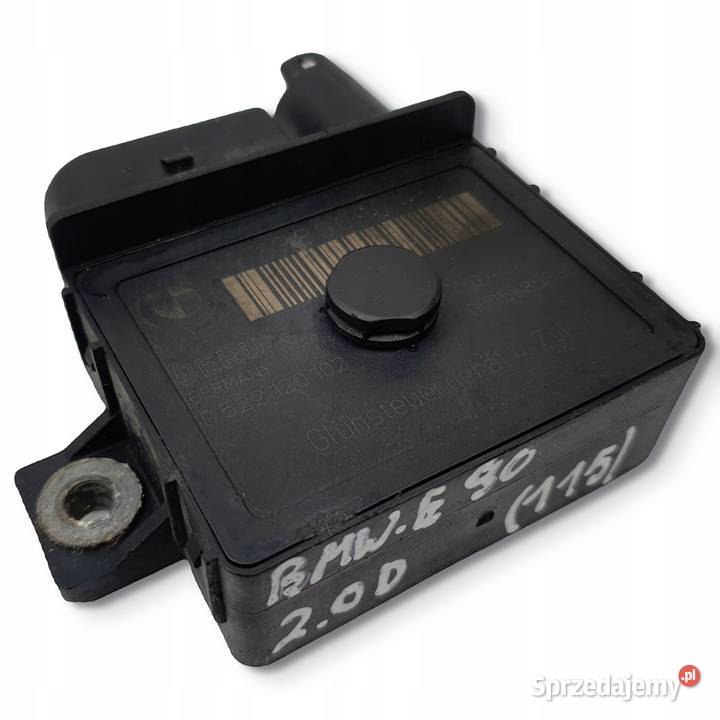 PRZEKAŹNIK ŚWIEC ŻAROWYCH BMW E87 E90 20 D Przekaźniki Chełm