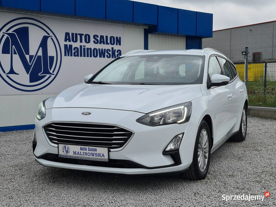 Ford Focus Navi 2xPDC Kamera Grzane 1997cm3 Wągrowiec
