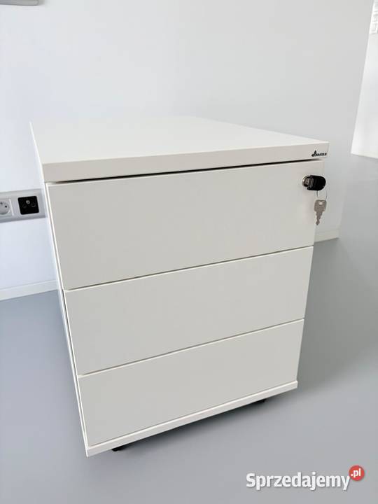 Organizer kontener na kółkach 3 szuflady na 43cm