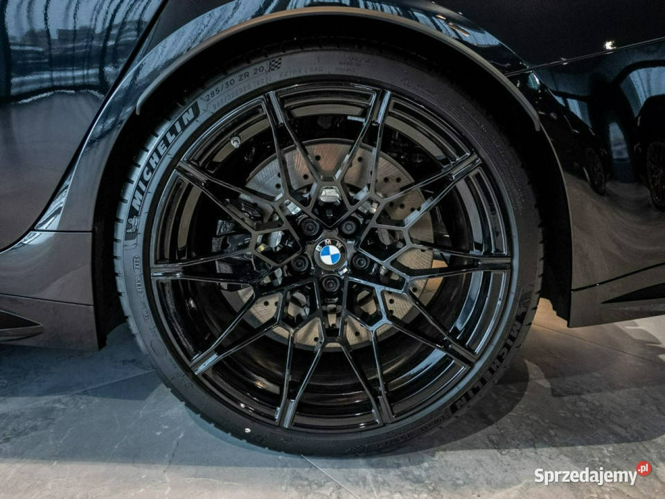 BMW M3 BMW M3 Competition M xDrive Sedan elektrochrom. lusterko wst. łódzkie Łódź sprzedam