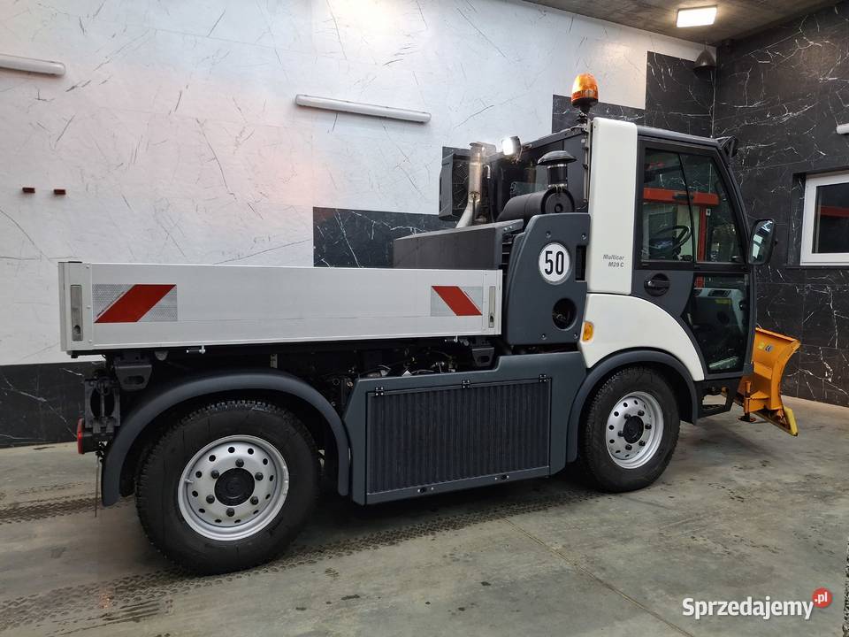Multicar M29 C 4x4 635Mth Wywrotka Pług Zimowe Sierakowice
