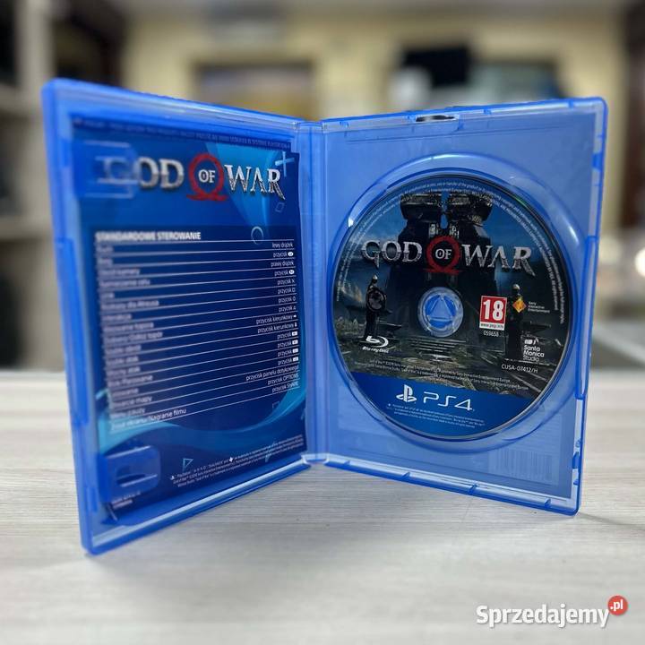 Gra na 4 God Of War warmińsko-mazurskie Elbląg