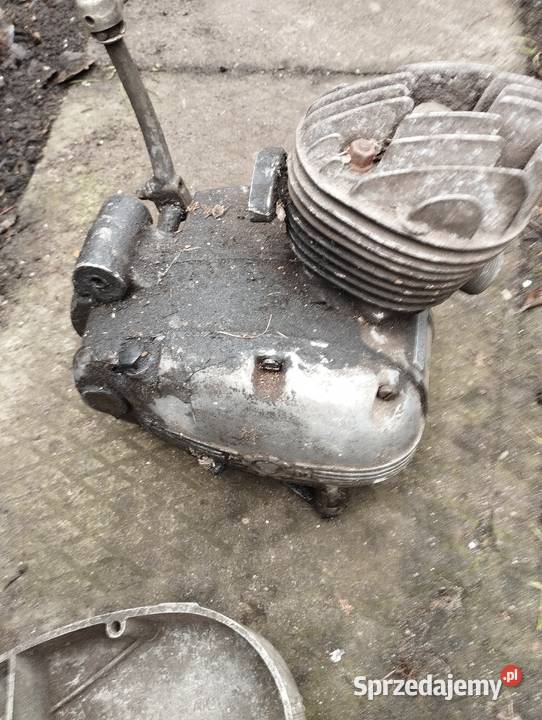 Romet Komar ZZR SILNIK S38 003 Silniki i osprzęt