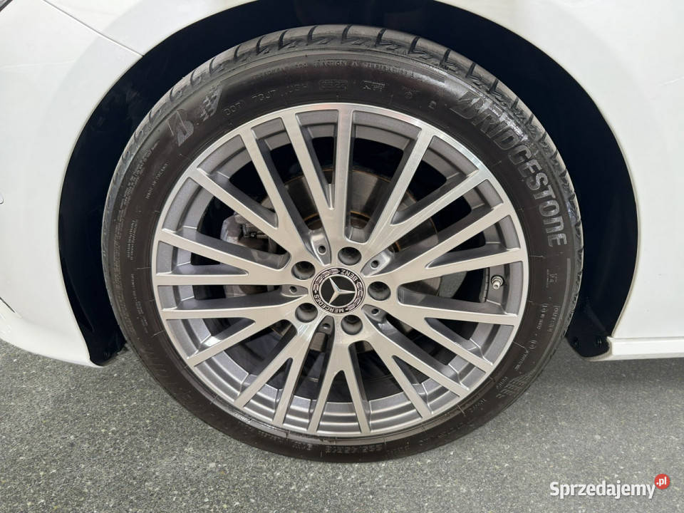 Mercedes CLA 200 VAT 23 13T 163 DCT 2022 r salon klimatyzacja małopolskie Myślenice