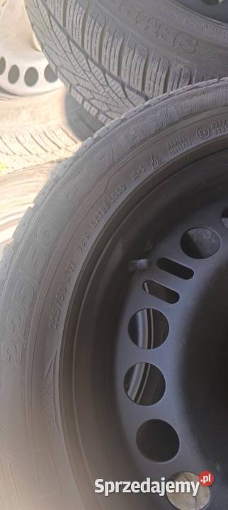 Felgi stalowe opony zimowe Opel Insignia Siemianowice Śląskie sprzedam