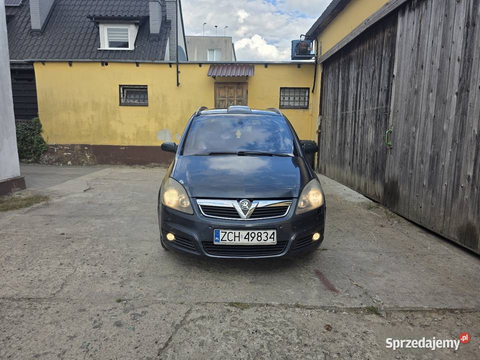 Zafira b Rok produkcji 2006 Recz