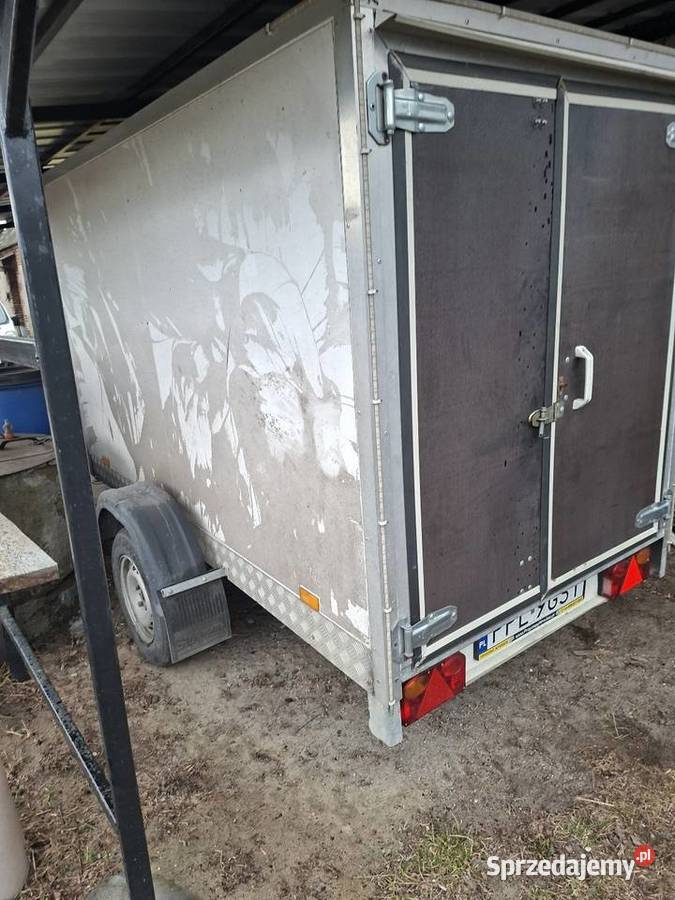 Sprzedam przyczepkę samochodową Gizałki