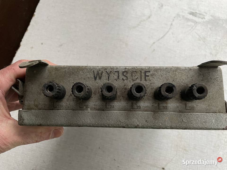 skrzynka łącznościowa LWP Pruszcz Gdański