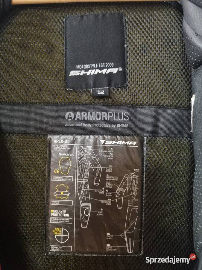 Kombinezon Shima Apex ST Krosno