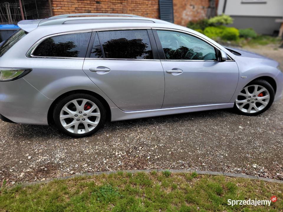 Mazda 6 gh kombi 20 benzyna 147 2009 rej 2010 centralny zamek Samochody osobowe Nowe Brzesko