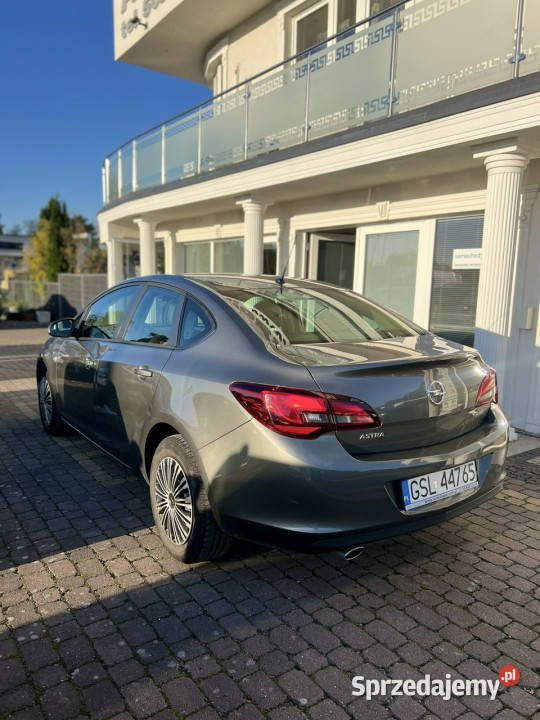 Opel Astra Polski Salon 1 właściciel Serwis ASO Zarejestrowany w Polsce Słupsk