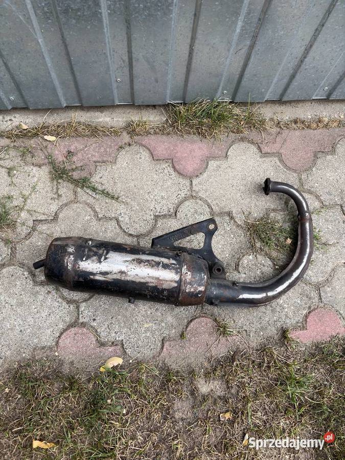 Tłumik Yamaha MBK Booster Tłumiki Jaślany