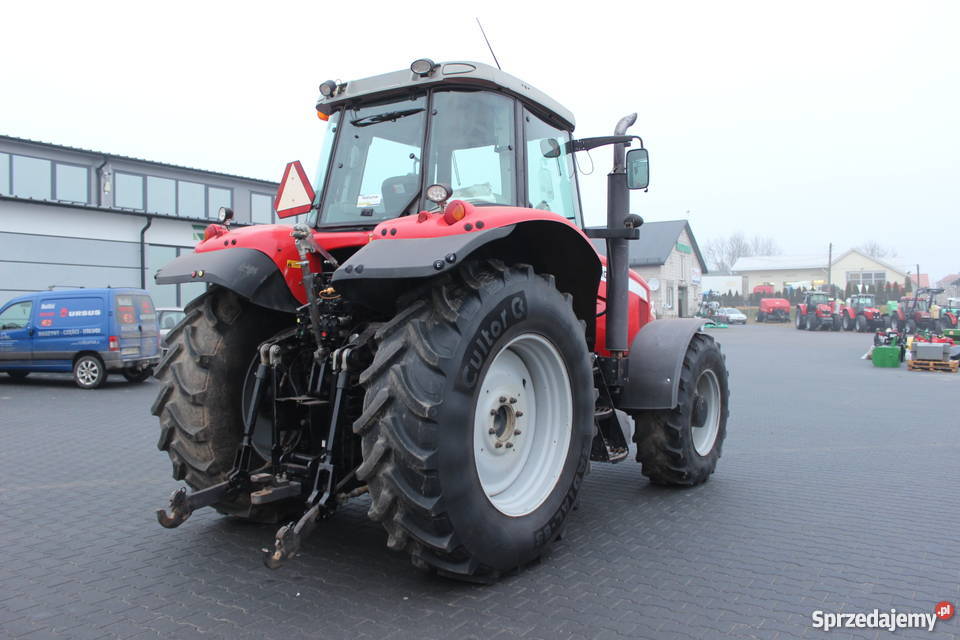 Ciągnik Massey Ferguson 6490 Dyna 6 Sokoły sprzedam