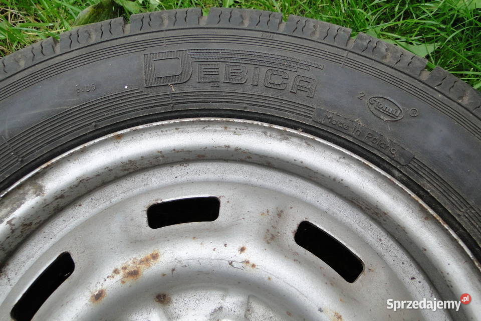 Skoda Favorit Koło Samochodowe Uniejów