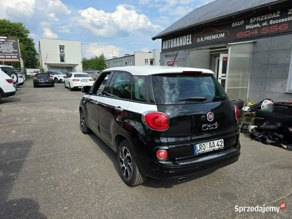 Fiat 500L 14 Turbo 120 Automat Kamera Nawigacja Słupsk