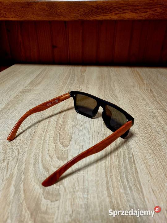 Piękne męskie okulary unisex nowość 2026