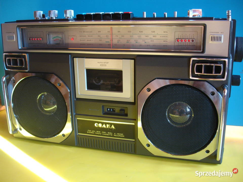 Radiomagnetofon OSAKA TRS2000F Zielona Góra