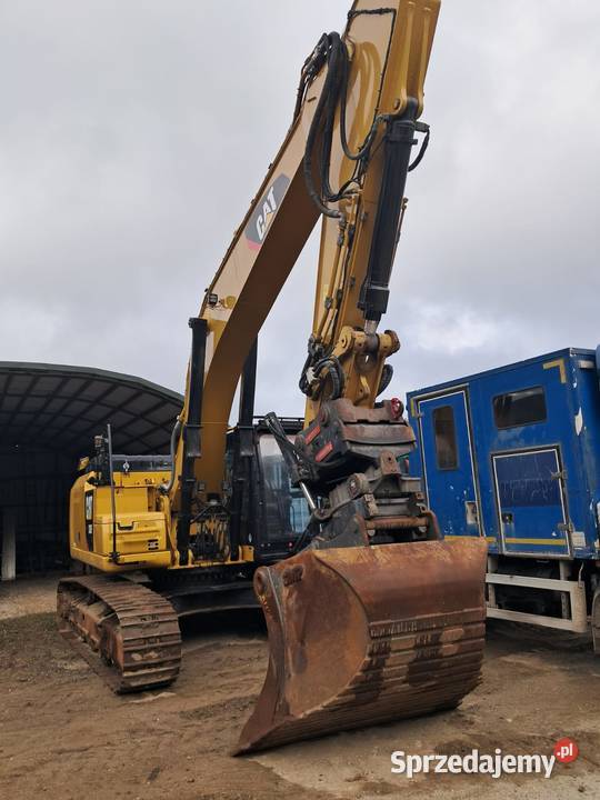 Koparka gąsienicowa CAT 330FL łódzkie Bełchatów sprzedam