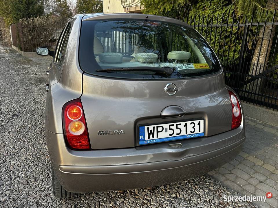 Nissan Micra Pełen Automat Salon Polska Piaseczno