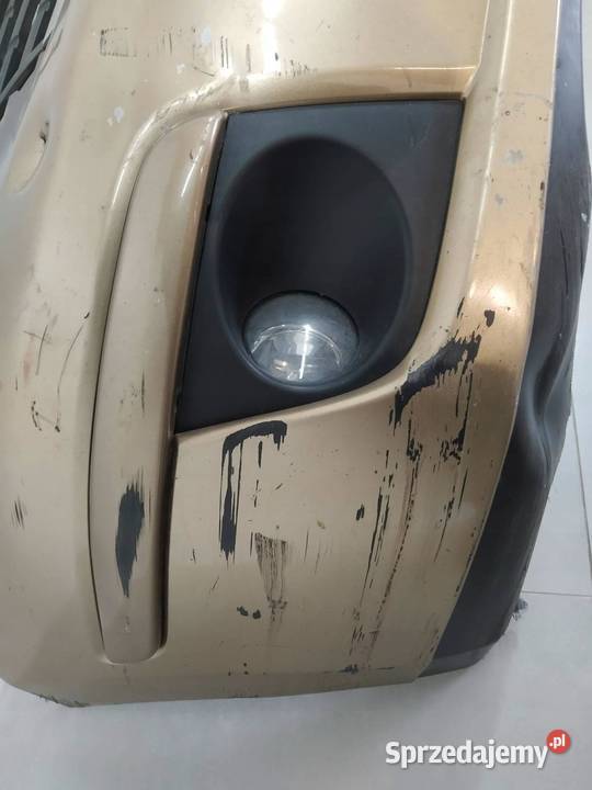 ZDERZAK PRZÓD DO POPRAWEK Nissan Tiida I świętokrzyskie