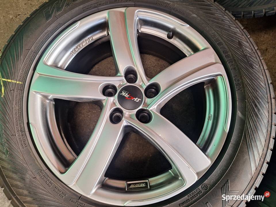 nowe Alufelgi 5x1143 17 ET47 ALUTEC Honda CRV