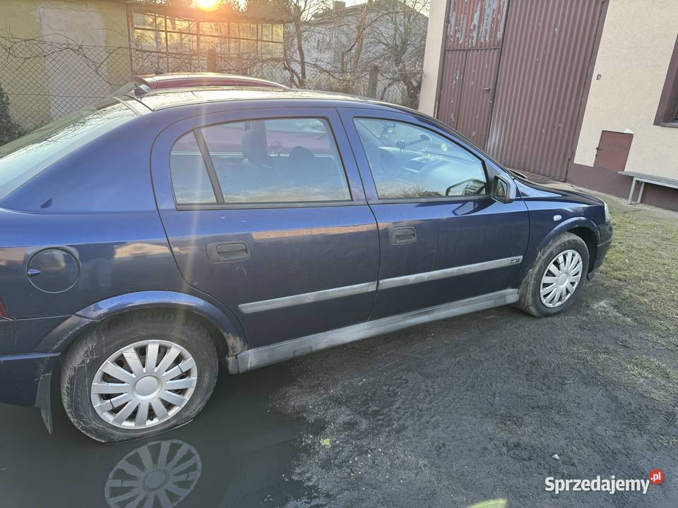 1999r Opel Astra G 16 16v Astra Wręczyca Mała