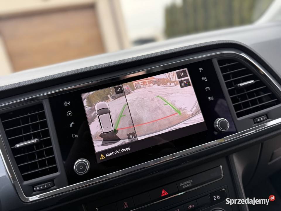 Seat Ateca 15 TSI Ambiente Kamera Led Zadbana Kutno sprzedam