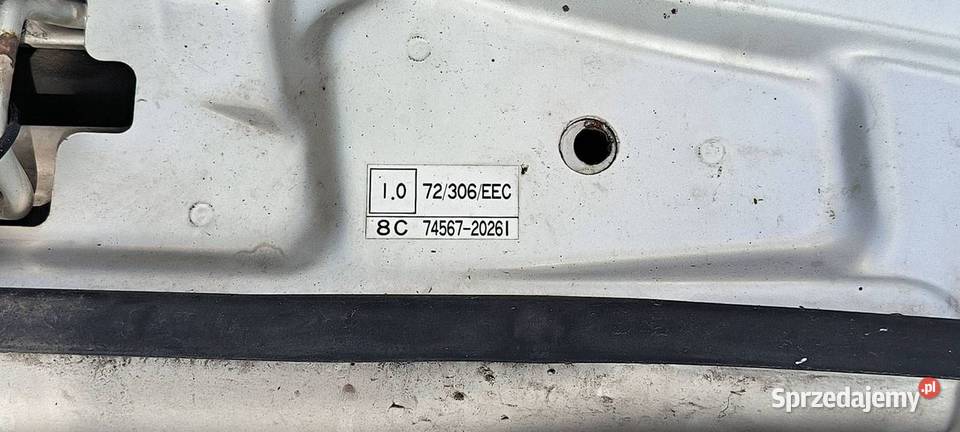 MASKA TOYOTA COROLLA VERSO 1C0 Lipno