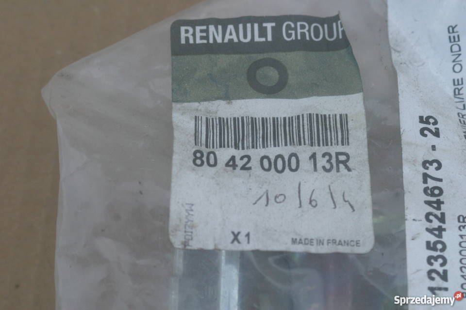 RENAULT MEGANE III ZAWIAS DRZWI DOLNY PRAWY TYŁ Bieleń