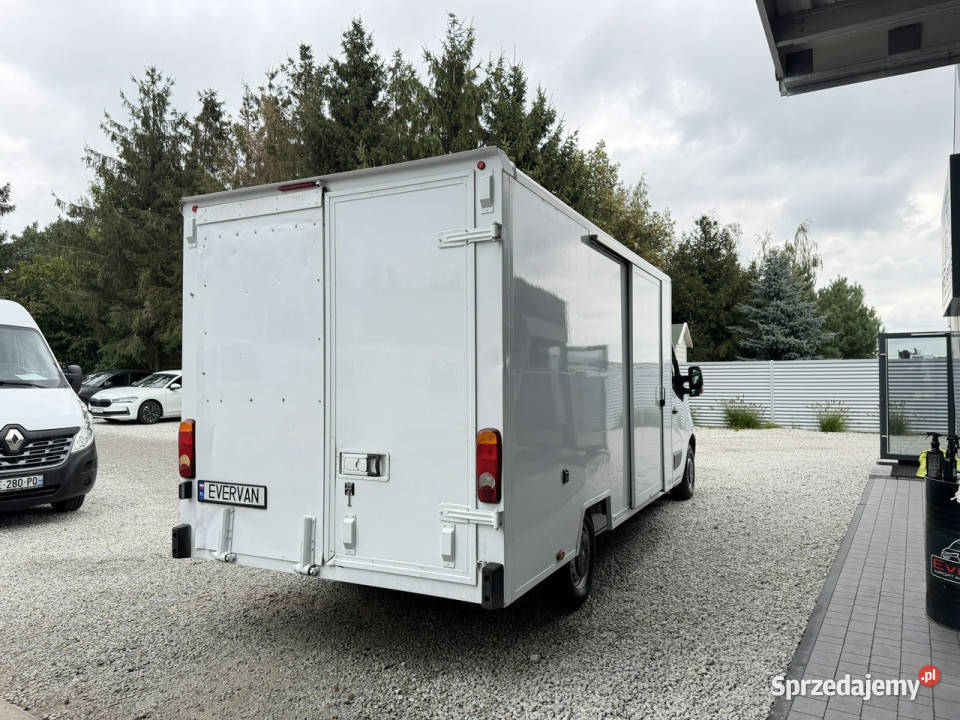 Renault Master Kontener Niskopodwoziowy 2299cm3 Renault sprzedam