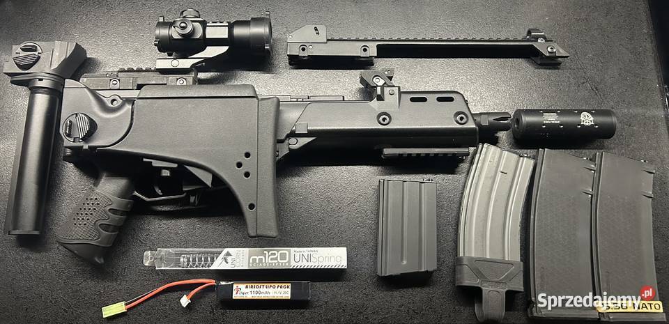 Replika ASG karabin g36C JG AEG magazynki m4 Płock