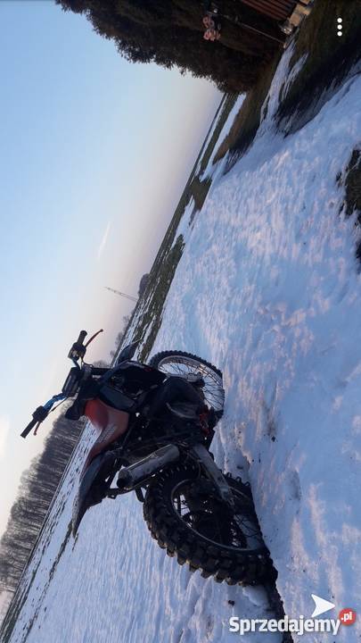 Gilera 125 2t Cross Wisła Mała