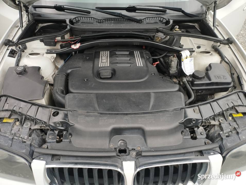 BMW X3 E83 20 diesel M pakiet przyciemniane szyby Dąbrowa sprzedam