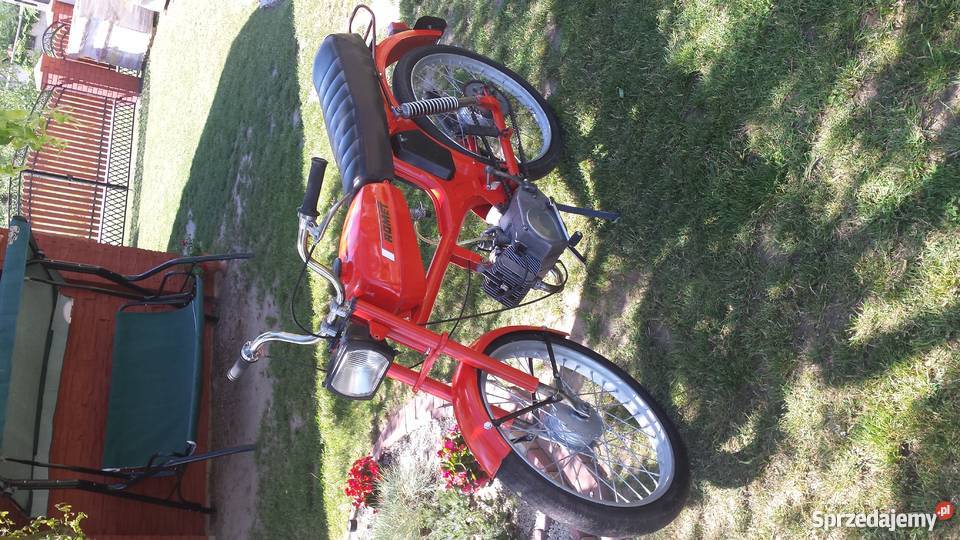 Romet 50T1 motorynka komar Tuning 60ccm Romet Czarna