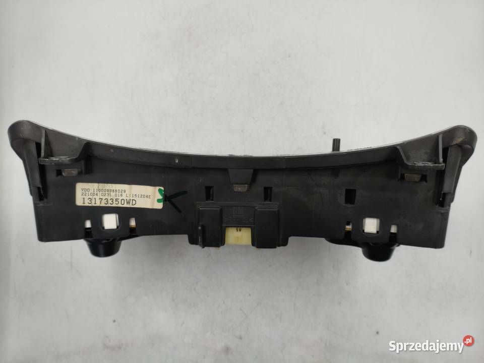 Sterownik Silnika Opel Combo B Corsa C 14 Z14XEP mazowieckie