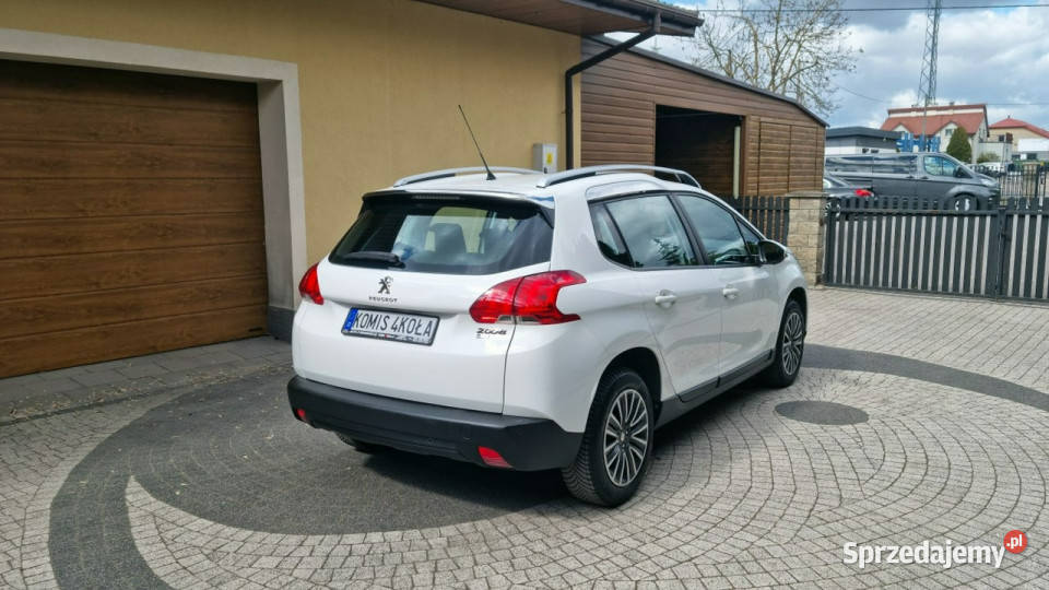 Peugeot 2008 Serwis Super Stan Klimatyzacja Rok produkcji 2013 Płońsk