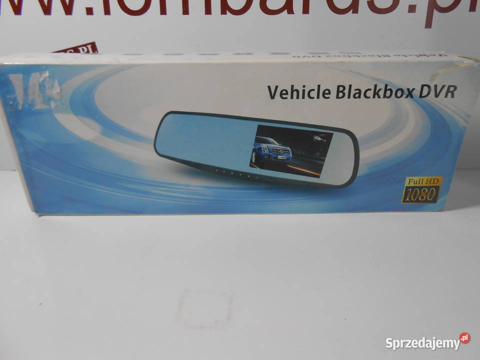 Wideorejestrator w Lusterku Katowice sprzedam