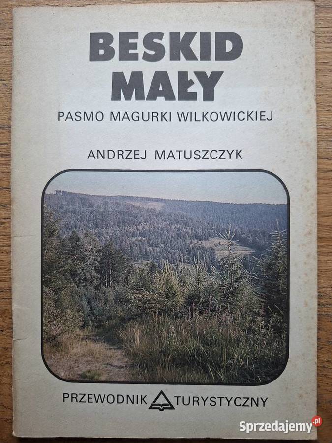Beskid Mały pasmo Magurki Wilkowickiej A