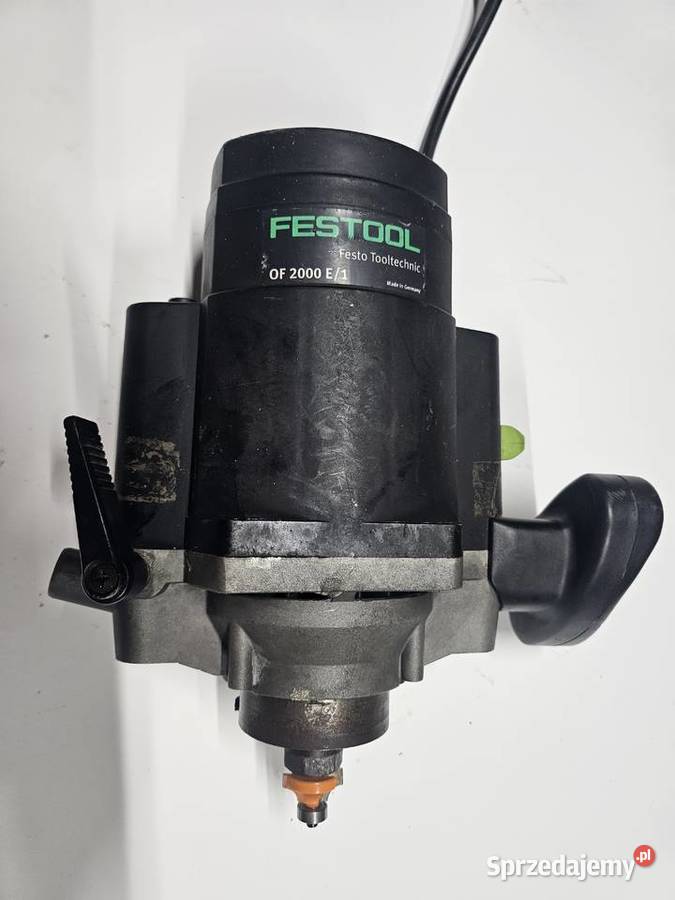 FESTOOL OF 2000 E1 frezarka 2000W GERMANY Radomsko