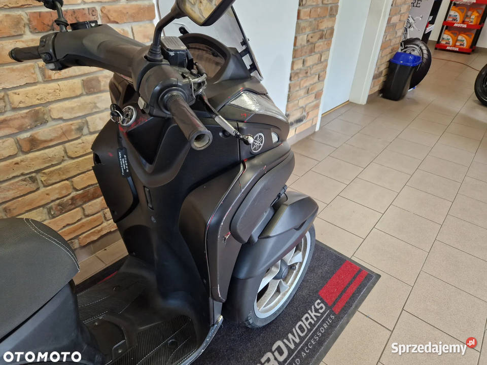 Yamaha 125 Tricity 2014r xmax czarny Kórnik