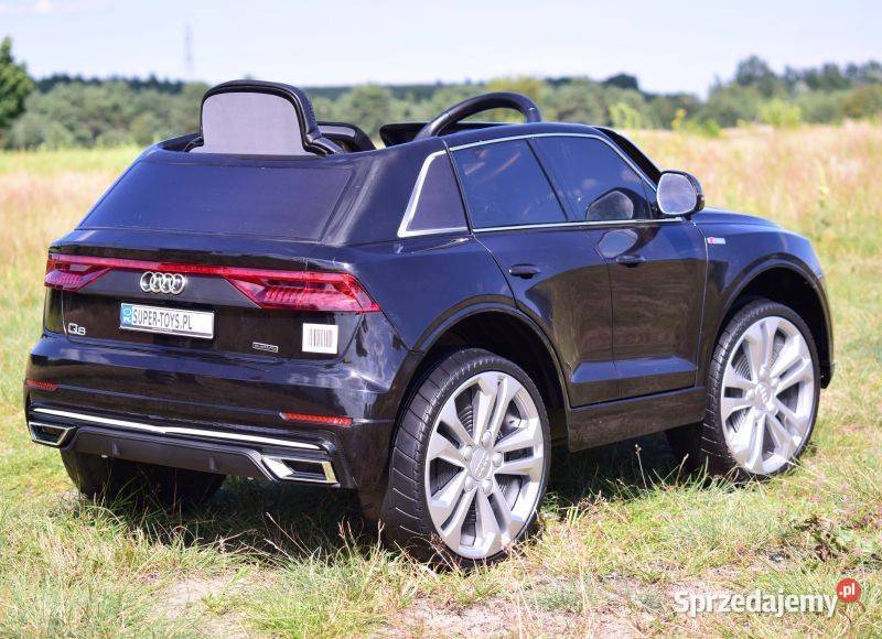 BAWIBUS Auto samochód na akumulator AUDI Q8